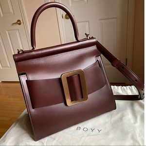 Boyy Karl Bag (oxblood)